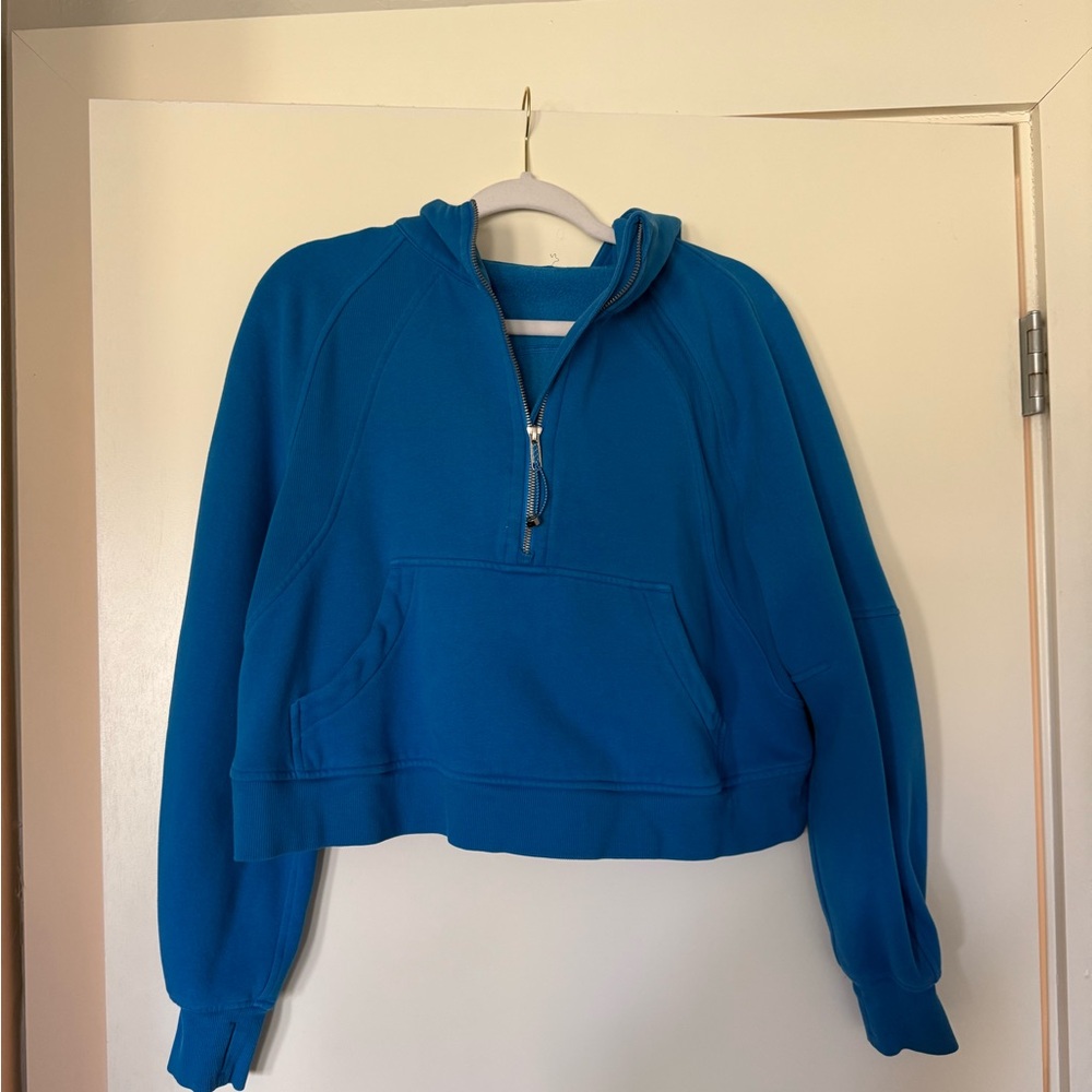 Lululemon Scuba Oversized Half-zip Hoodie